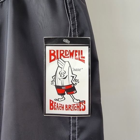 Birdwell Britches 310 Men's Size 36 Black Boardshorts Surf Shorts - Picture 13 of 14